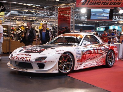 Mazda RX7 : click to zoom picture.